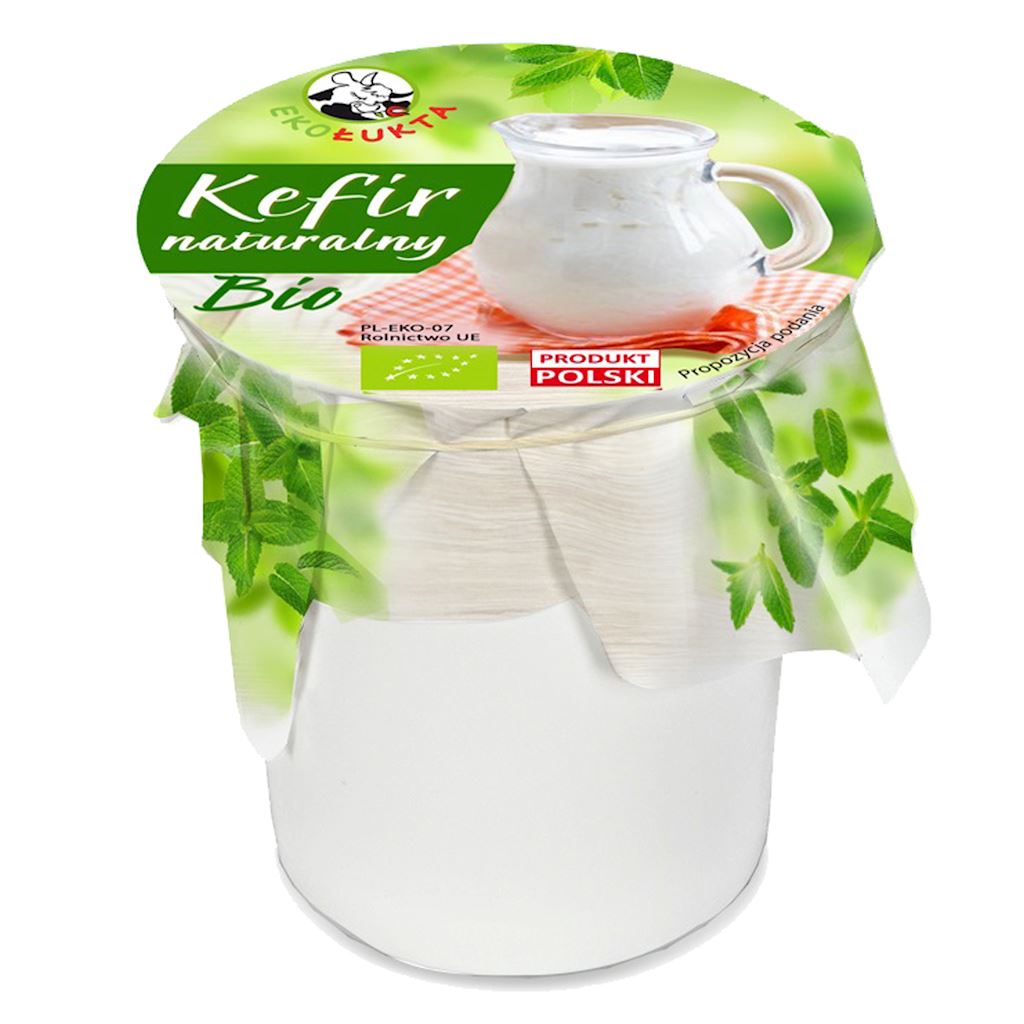 KEFIR BIO 300 g – EKO ŁUKTA