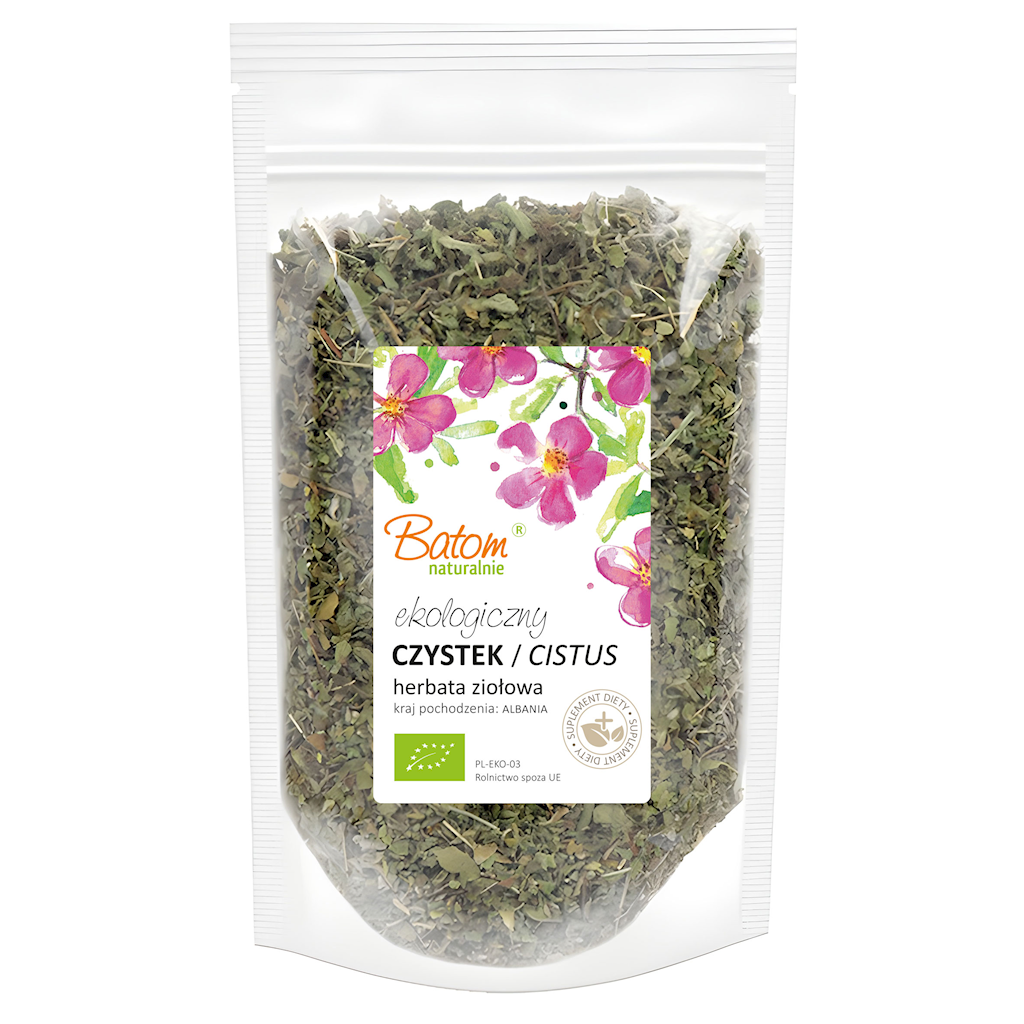 CZYSTEK (HERBATKA ZIOŁOWA) BIO 150 g – BATOM