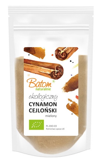 CYNAMON CEJLOŃSKI MIELONY BIO 1 kg – HORECA (BATOM)