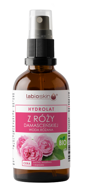 HYDROLAT Z RÓŻY DAMASCEŃSKIEJ ECO 100 ml – BIOOIL