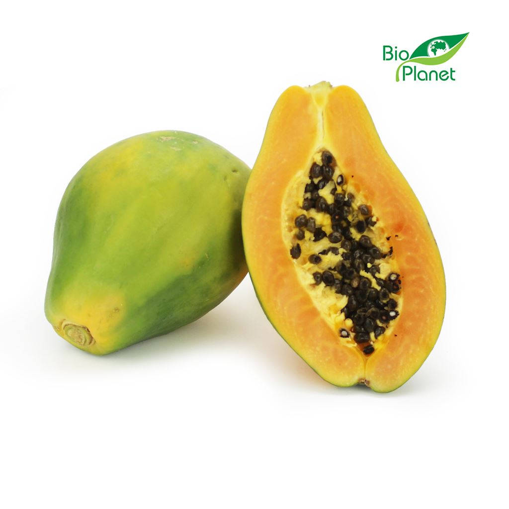 OPAKOWANIE ZBIORCZE (szt) – PAPAJA ŚWIEŻA BIO (około 5 sztuk)