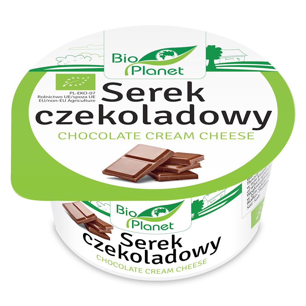 SEREK CZEKOLADOWY BIO 150 g – BIO PLANET