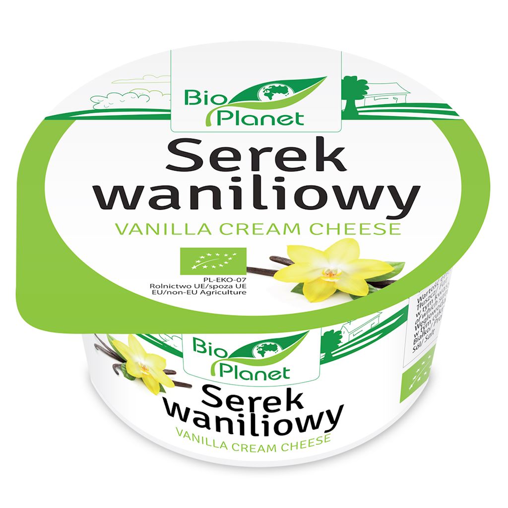 SEREK WANILIOWY BIO 150 g – BIO PLANET