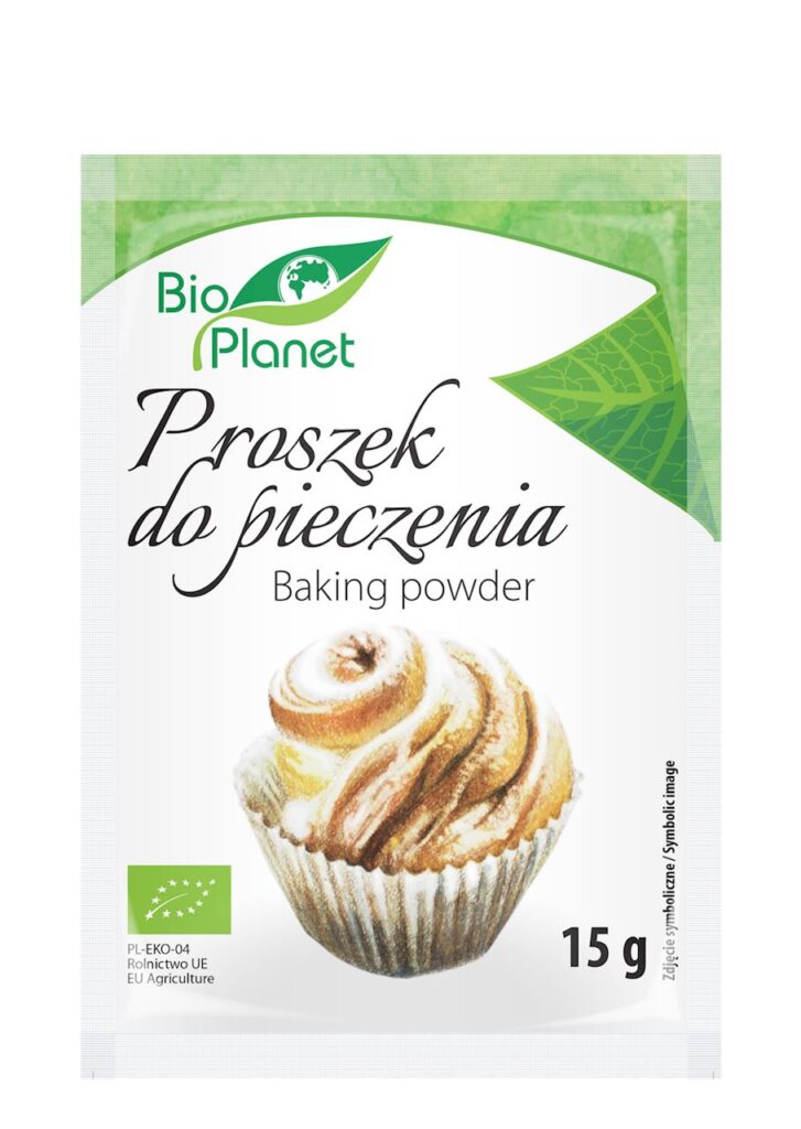 PROSZEK DO PIECZENIA BIO 15 g – BIO PLANET