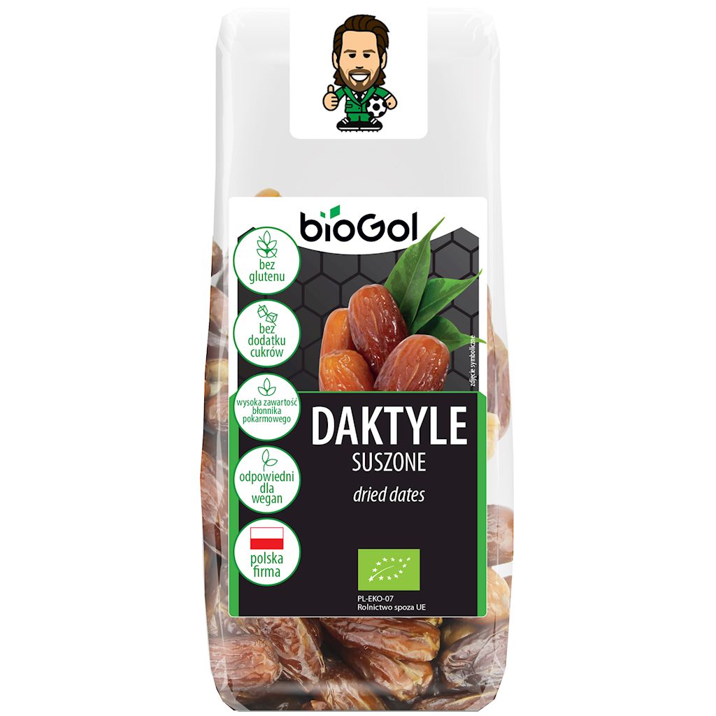 DAKTYLE SUSZONE BEZGLUTENOWE BIO 150 g – BIOGOL