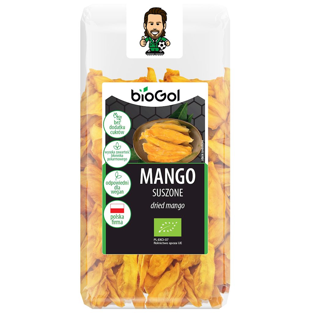 MANGO SUSZONE BIO 100 g – BIOGOL