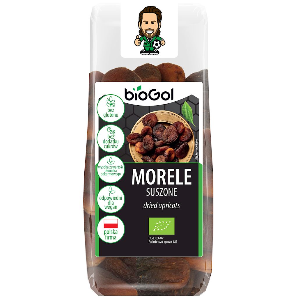 MORELE SUSZONE BEZGLUTENOWE BIO 150 g – BIOGOL