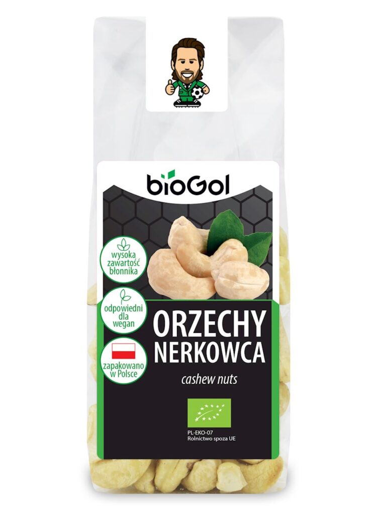 ORZECHY NERKOWCA BIO 100 g – BIOGOL
