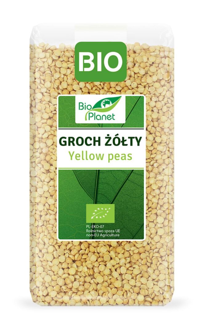 GROCH ŻÓŁTY BIO 500 g – BIO PLANET