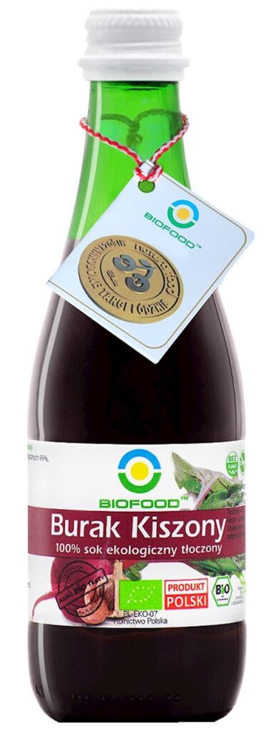 SOK Z BURAKA KISZONEGO NFC BEZGLUTENOWY BIO 300 ml – BIOFOOD