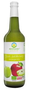 OCET JABŁKOWY 5 % NIEFILTROWANY BIO 700 ml - BIOFOOD