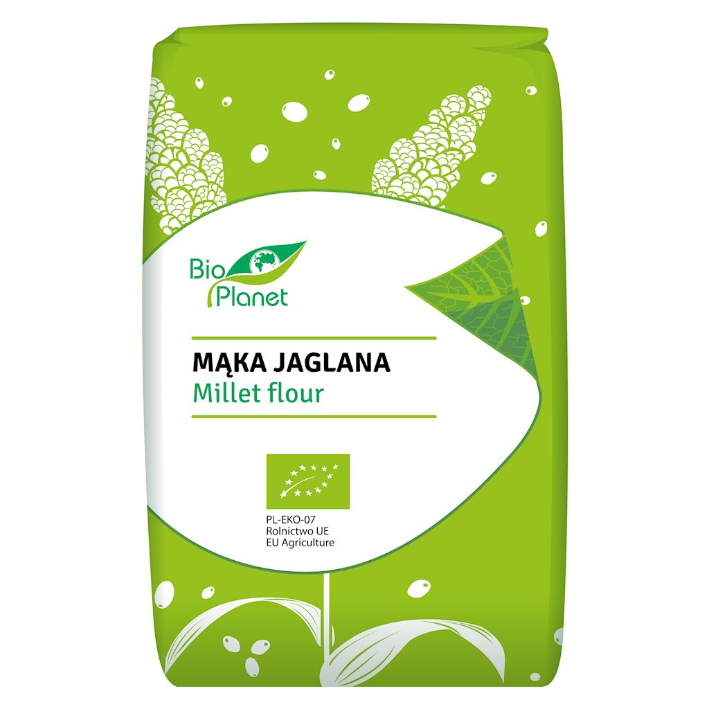 MĄKA JAGLANA BIO 500 g – BIO PLANET