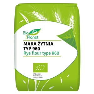 MĄKA ŻYTNIA TYP 960 BIO 1 kg - BIO PLANET