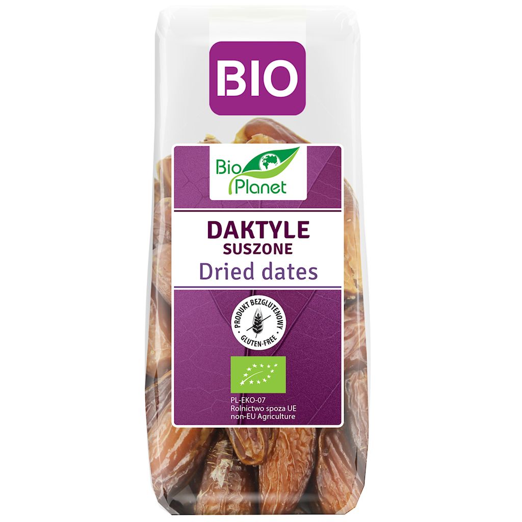 DAKTYLE SUSZONE BEZGLUTENOWE BIO 150 g – BIO PLANET