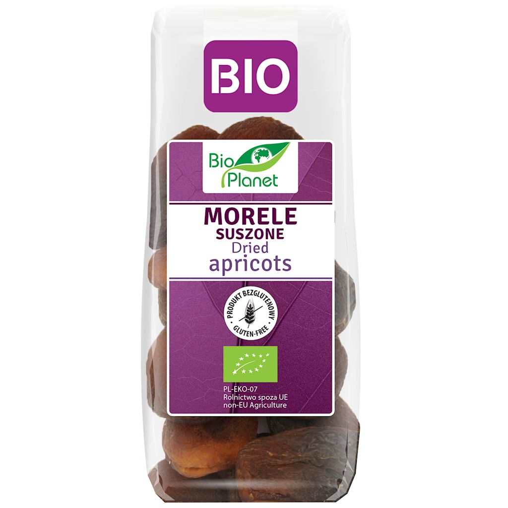 MORELE SUSZONE BEZGLUTENOWE BIO 150 g – BIO PLANET