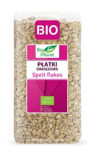 PŁATKI ORKISZOWE BIO 300 g - BIO PLANET