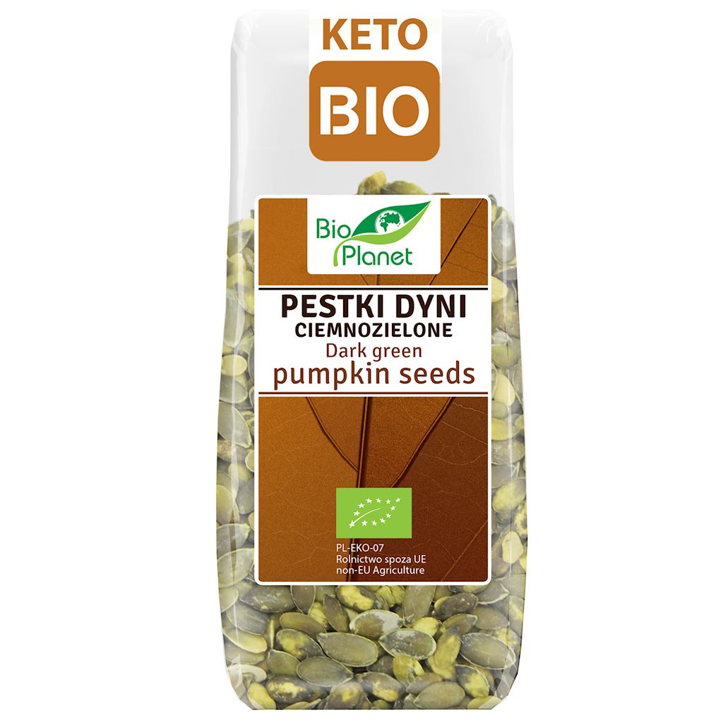 PESTKI DYNI CIEMNOZIELONE BIO 150 g – BIO PLANET