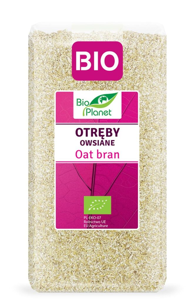 OTRĘBY OWSIANE BIO 300 g – BIO PLANET