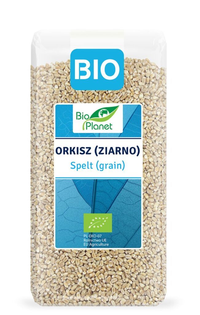 ORKISZ (ZIARNO) BIO 400 g – BIO PLANET