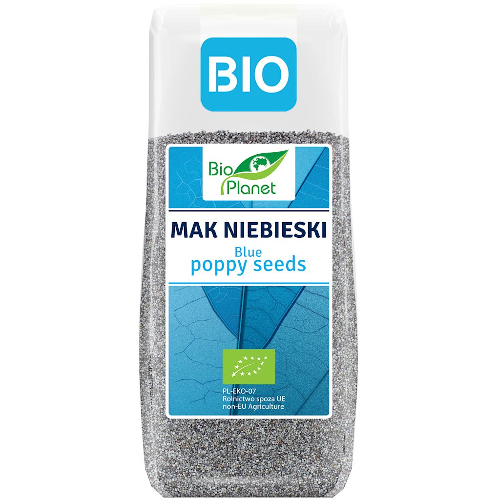 MAK NIEBIESKI BIO 200 g – BIO PLANET