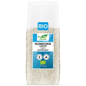 SŁONECZNIK ŁUSKANY BEZGLUTENOWY BIO 250 g - BIO PLANET