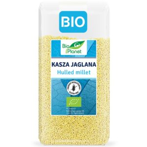 KASZA JAGLANA BEZGLUTENOWA BIO 400 g - BIO PLANET