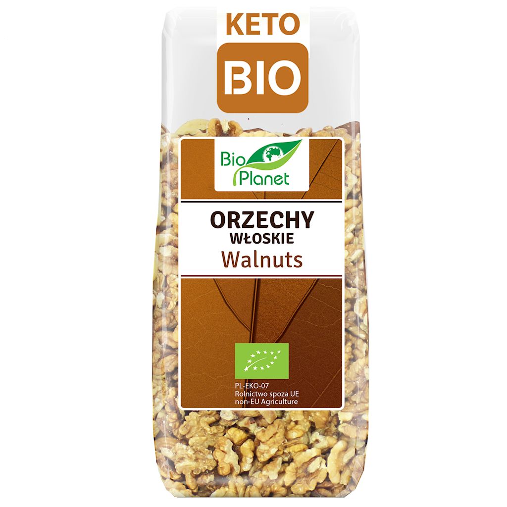 ORZECHY WŁOSKIE BIO 100 g – BIO PLANET