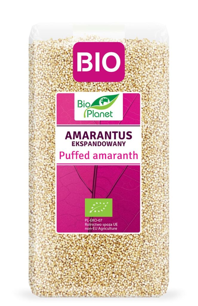 AMARANTUS EKSPANDOWANY BIO 100 g – BIO PLANET