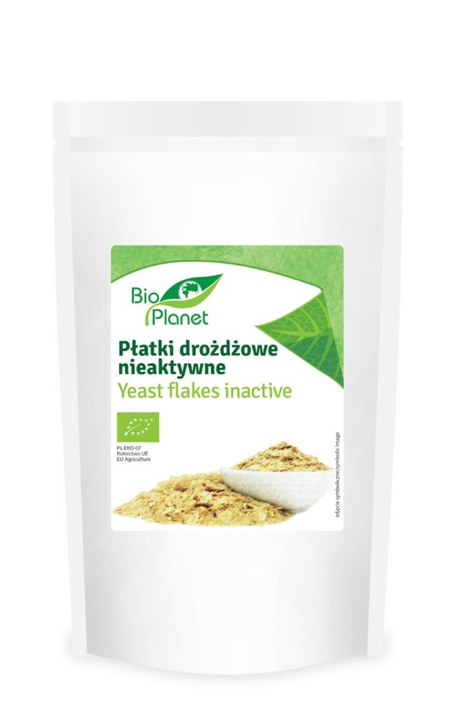 PŁATKI DROŻDŻOWE NIEAKTYWNE BIO 100 g – BIO PLANET