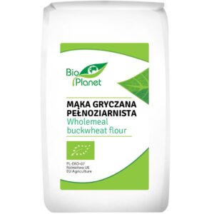 MĄKA GRYCZANA PEŁNOZIARNISTA BIO 500 g - BIO PLANET