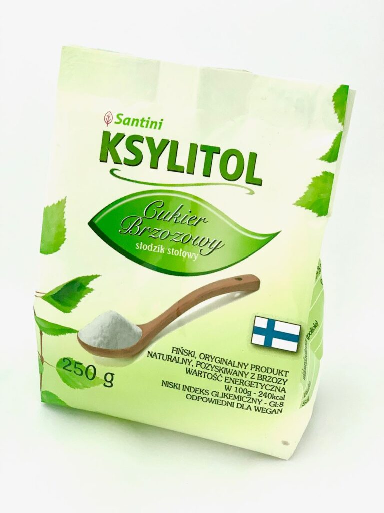 KSYLITOL 250 g (TOREBKA) – SANTINI (FINLANDIA)