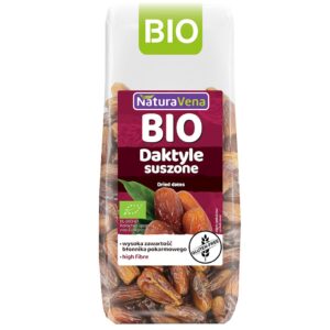 DAKTYLE SUSZONE BEZGLUTENOWE BIO 150 g - NATURAVENA