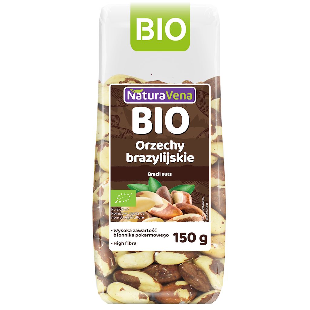 ORZECHY BRAZYLIJSKIE BIO 150 g – NATURAVENA