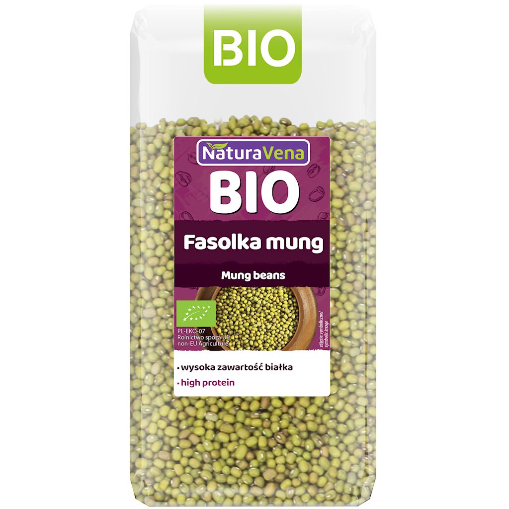 FASOLKA MUNG BIO 400 g – NATURAVENA