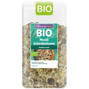 MUSLI ŚNIADANIOWE BIO 300 g - NATURAVENA