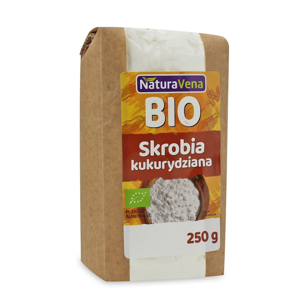 SKROBIA KUKURYDZIANA BIO 250 g – NATURAVENA
