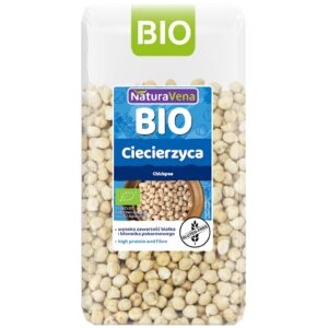 CIECIERZYCA BEZGLUTENOWA BIO 400 g - NATURAVENA
