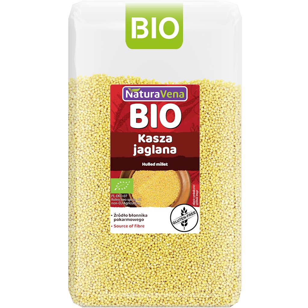 KASZA JAGLANA BEZGLUTENOWA BIO 1 kg – NATURAVENA