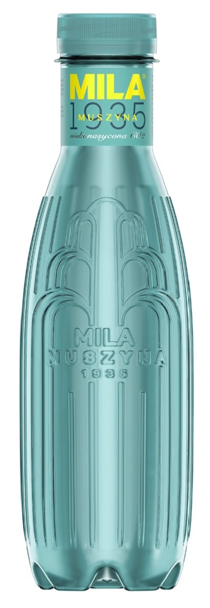 NATURALNA WODA MINERALNA NISKOGAZOWANA WYSOKOZMINERALIZOWANA 500 ml - MILA MUSZYNA