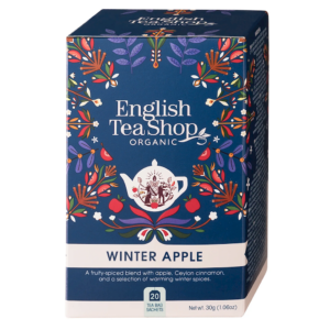 HERBATKA ZIMOWE JABŁKO BIO (20 x 1,5 g) 30 g - ENGLISH TEA SHOP ORGANIC (PRODUKT SEZONOWY)