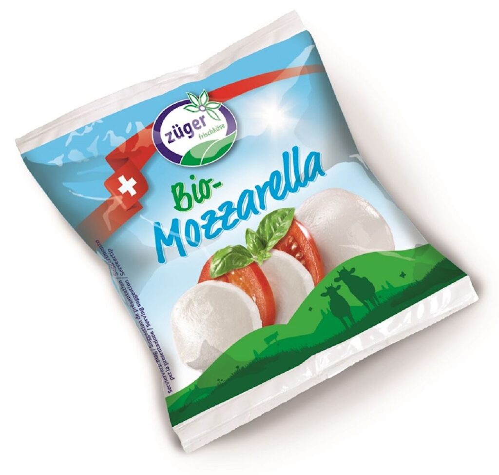 MOZZARELLA KULKA BIO 235 g (100 g) – ZUGER
