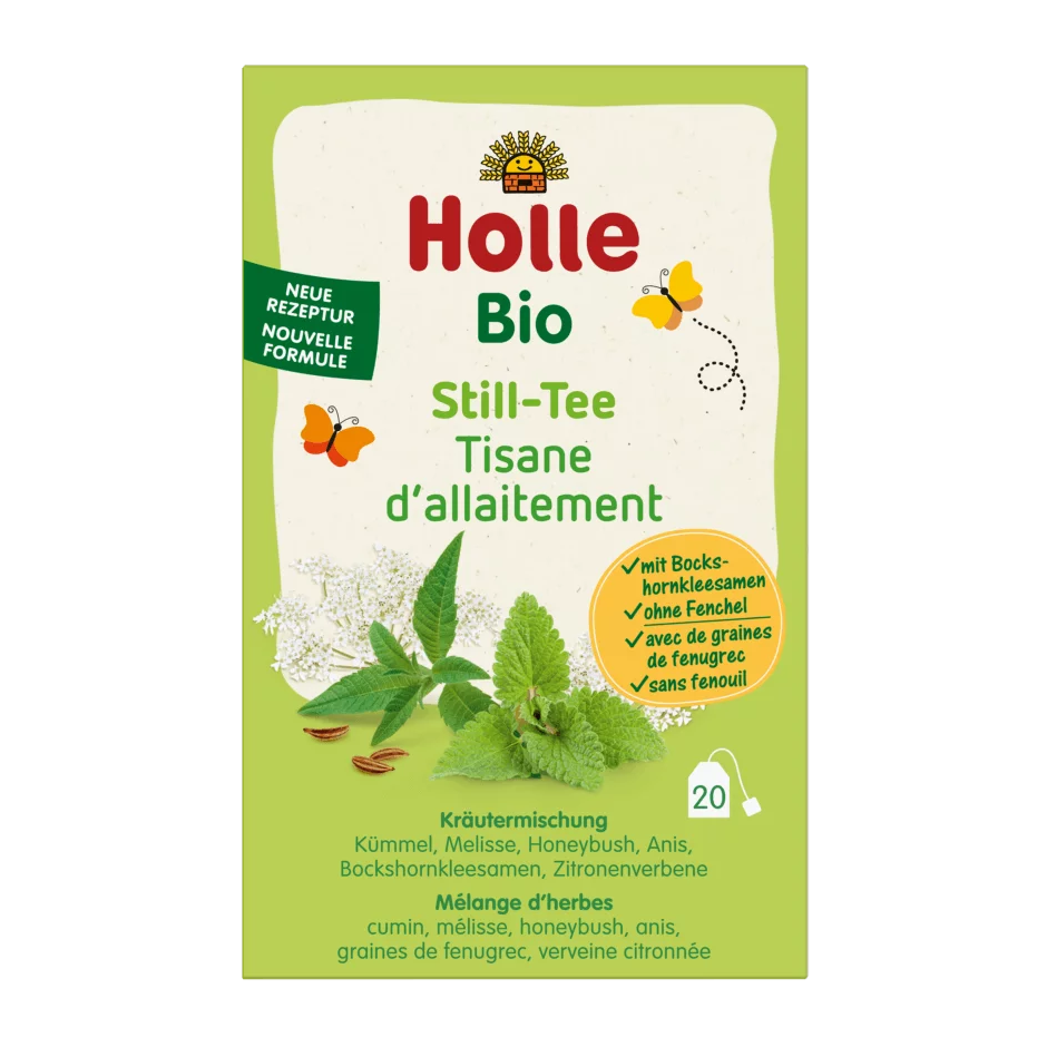 HERBATKA DLA MATEK KARMIĄCYCH BIO (20 x 1,5 g) 30 g – HOLLE