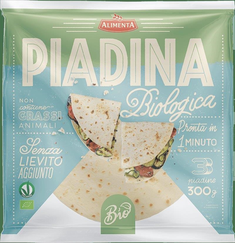 PIADINA TRADYCYJNA BIO (3 szt.) 300 g – ALIMENTA