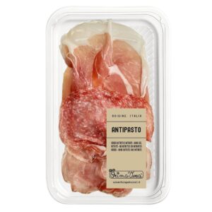 ANTIPASTI TRIO: SALAMI MILANO, POLĘDWICA LONZINO, SZYNKA PROSCIUTTO CRUDO BIO BEZGLUTENOWE BIO 90 g - PRIMAVERA