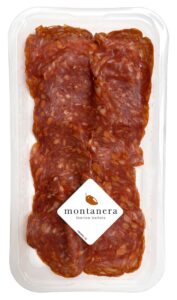 KIEŁBASA CHORIZO PLASTRY BEZGLUTENOWA BIO 70 g - PRIMAVERA