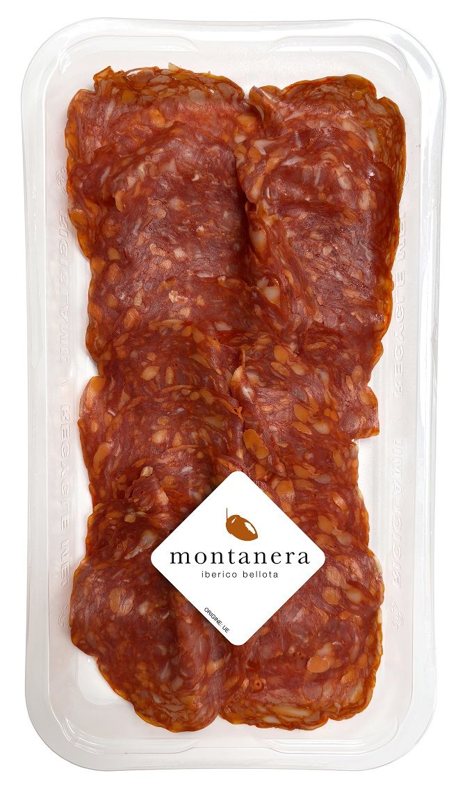 KIEŁBASA CHORIZO PLASTRY BEZGLUTENOWA BIO 70 g - PRIMAVERA