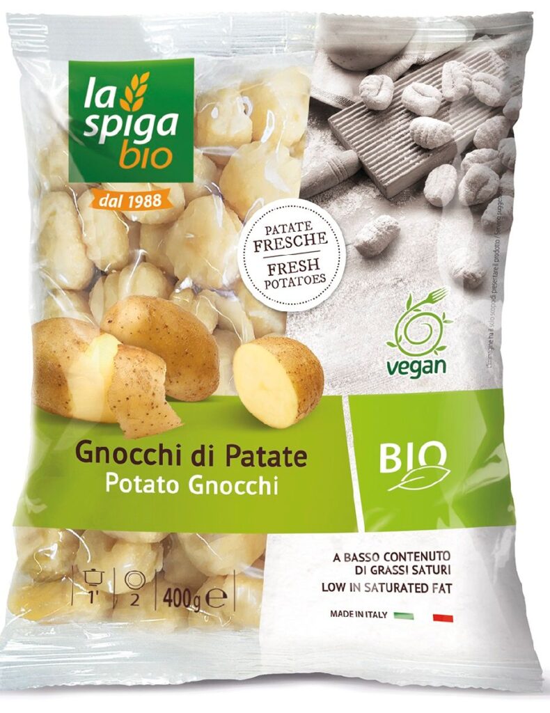 GNOCCHI ŚWIEŻE BIO 400 g – LA SPIGA