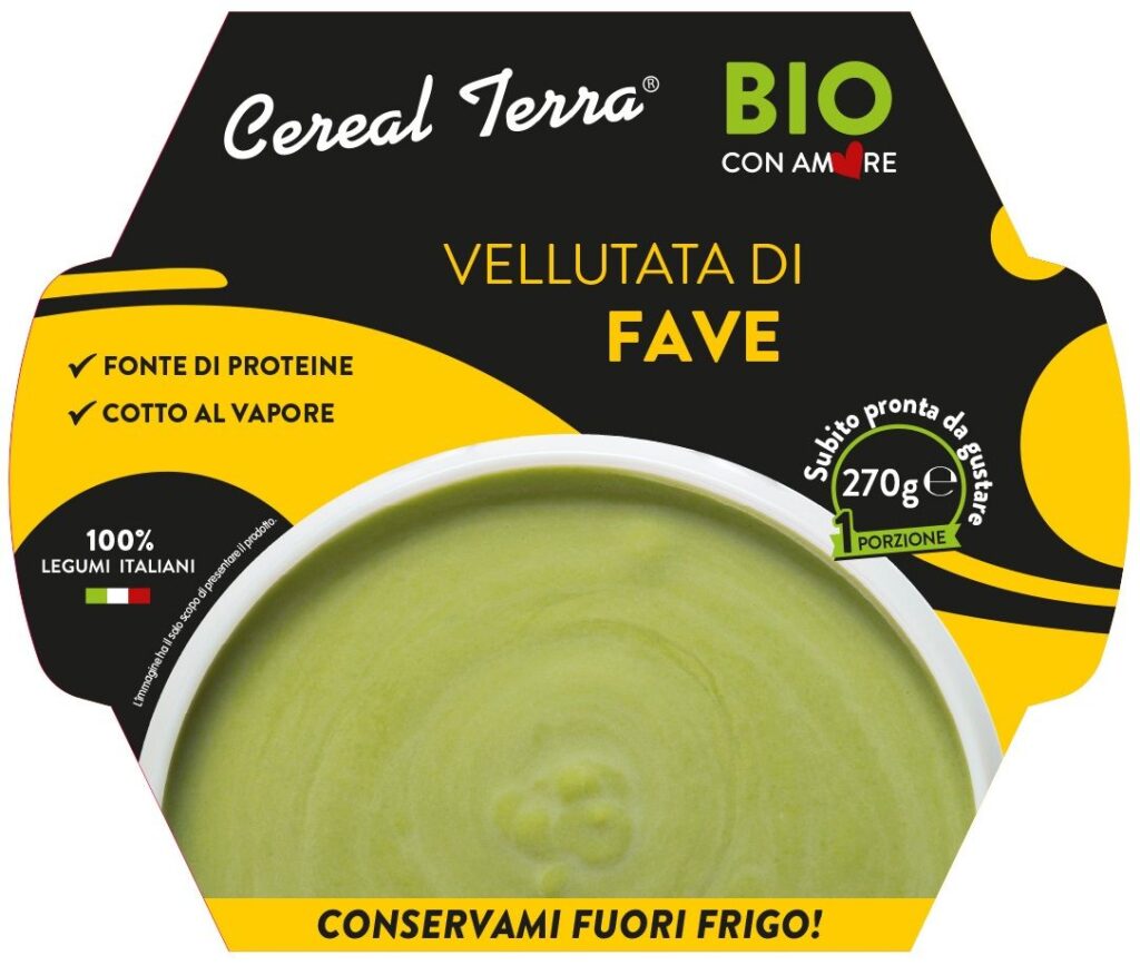ZUPA KREM Z BOBU BIO 270 g – CEREAL TERRA