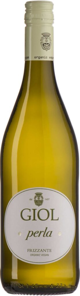 WINO GIOL LA PERLA FRIZZANTE BIAŁE PÓŁWYTRAWNE LEKKO MUSUJĄCE BIO 0,75 L (WŁOCHY)