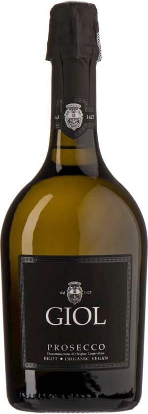 WINO GIOL PROSECCO SPUMANTE BIAŁE WYTRAWNE BIO 0,75 L (WŁOCHY)